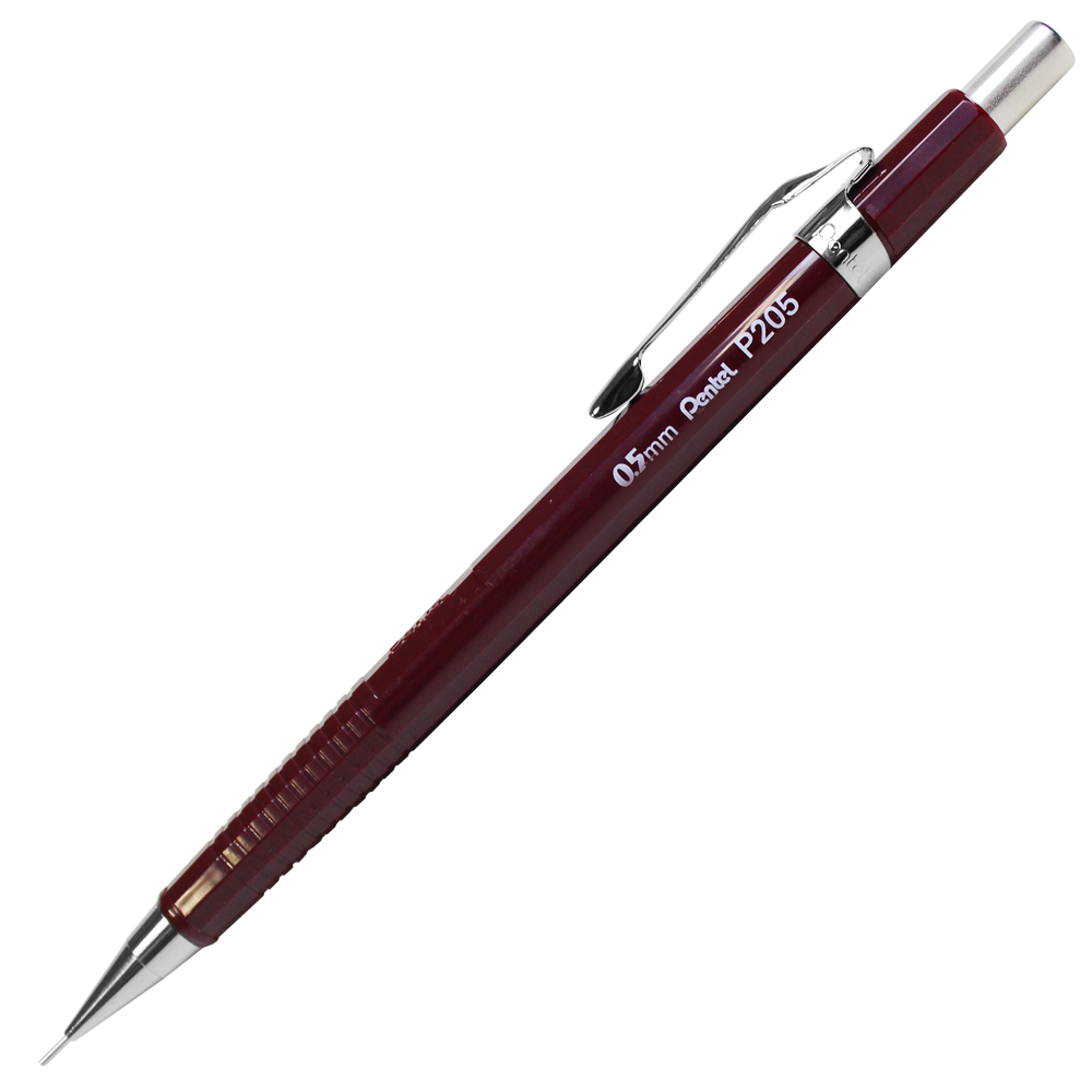 Lapiseira Pentel Sharp 0.5 mm P205-B Vinho
